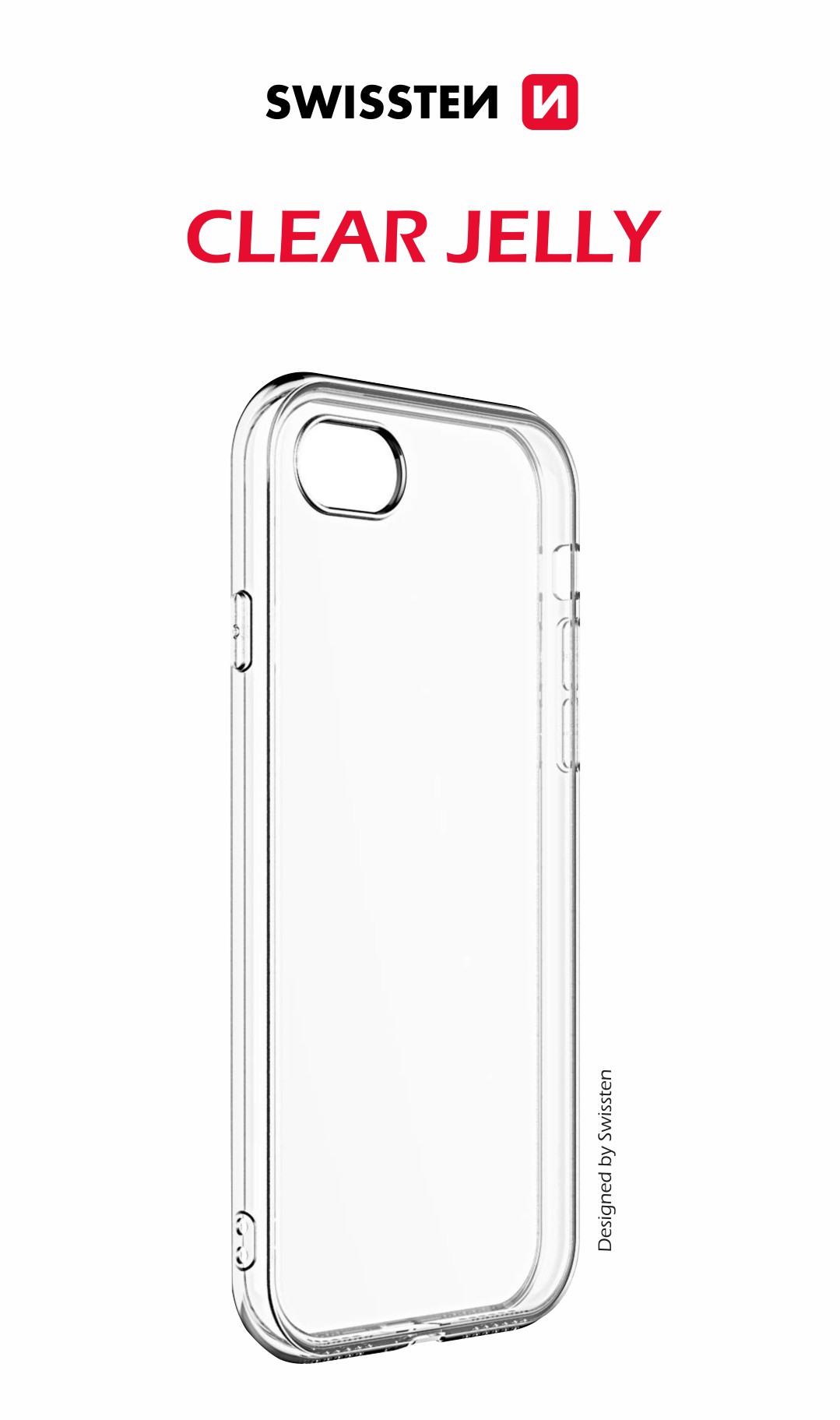 Púzdro Swissten CLEAR JELLY Apple iPhone 11 PRO MAX - transparentné